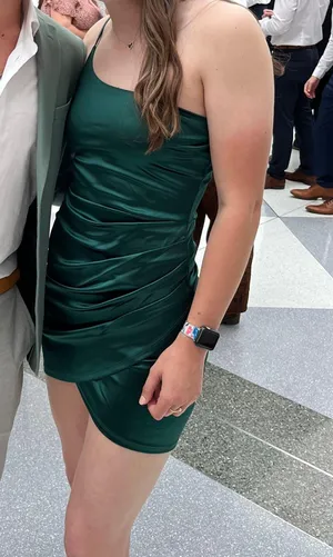 Windsor Green Dress thumbnail 2