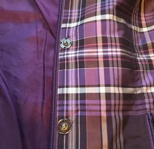 Puli Plaid Jacket Fully Lined with Belt thumbnail 8