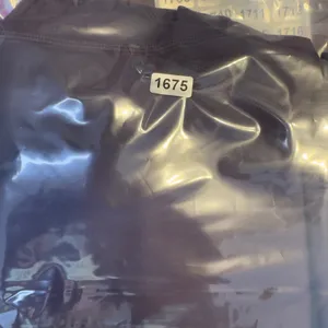1675 | Alphalete Wrap Mid Rise Compression Yoga Leggings‎ Purple M thumbnail 6