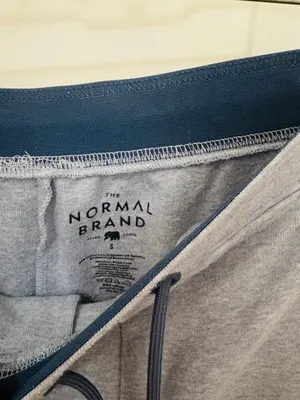 The Normal Brand Quarter Zip Sweatshirt and Jogger Pant Set thumbnail 9