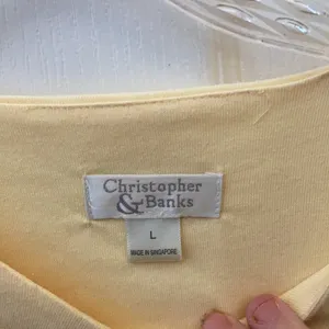 FINAL MARKDOWN Unique Christopher and banks tee large thumbnail 2