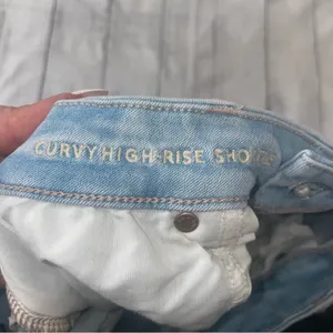 American Eagle Outfitters Curvy High Rise Shortie thumbnail 5