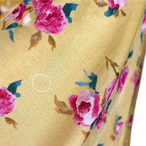 NEW Zara The Safia Floral Yellow Satin Slip Dress Large Blogger Fave thumbnail 6