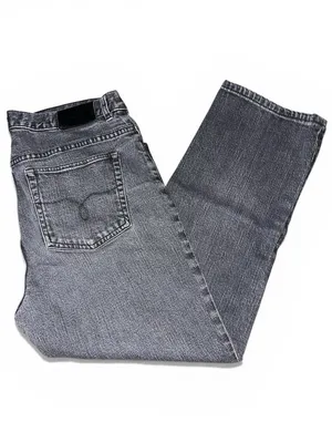 Ralph Lauren Jeans Co. Faded Black Straight Leg Jeans thumbnail 2