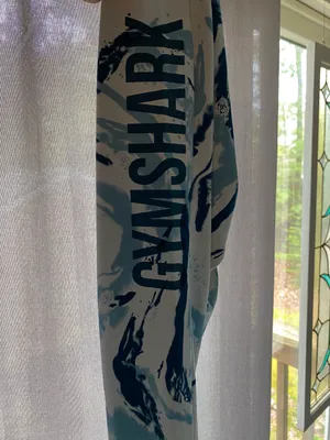 Gymshark Gs Power Leggings Light Blue thumbnail 3