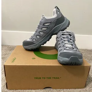 Oboz Sawtooth Ascent Low Waterproof Hiking Shoes Women’s 7.5 New thumbnail 1