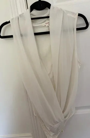 Wishlist White Bodysuit thumbnail 1