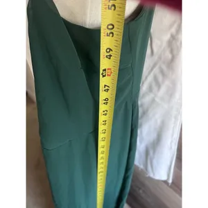 Birdy Grey Dress Formal Women Size Small Green Cindy Wrap Chiffon Prom Wedding thumbnail 10