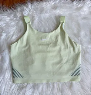 Nike Pro Neon Yellow Sports Bra Top Women’s XS thumbnail 1