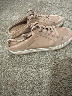 Vince Kess Backless leather and suede sneaker‎ 7 thumbnail 3