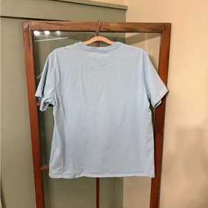 Carhartt Women’s Blue Logo Graphic Crew Neck Loose Fit T-Shirt Size XL thumbnail 3
