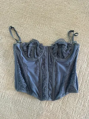 Urban Outfitters Corset Top thumbnail 1