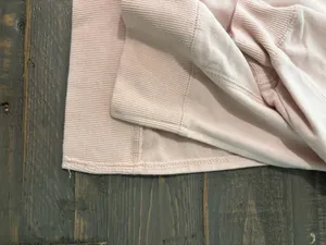 Wildfox But First Cocktails Sweatshirt Women’s S Pink Oversized Pullover thumbnail 3