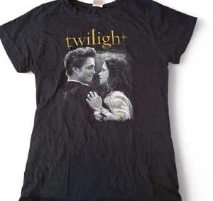 Rare Vintage Twilight Prom Scene T-Shirt “I Dream About Being With You Forever” thumbnail 4