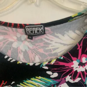 Berek brand multicolor floral sleeveless top Ladies Size Medium thumbnail 3