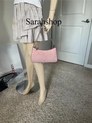 Kate Spade Margot Studded Suede Shoulder Bag thumbnail 9