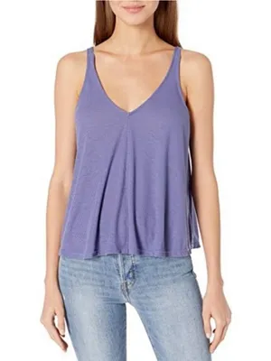 intimately free people Dani purple tank XS thumbnail 2