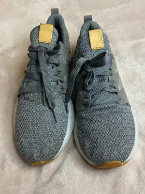 New Balance Fresh Foam Sports YPSPTLG Gray Running Shoes Sneakers Women Size 8 thumbnail 2
