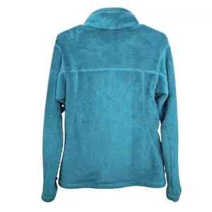 Patagonia Green Full Zip Re-Tool Jacket Pockets Women's MEDIUM thumbnail 6