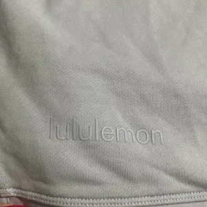 Lululemon Perfectly Oversized Crew Cotton Terry Pastel Blue Size 10 thumbnail 4