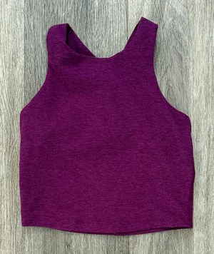 Beyond Yoga Rich Purple Tank Top thumbnail 1