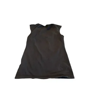 H&M Basic Black V-Neck Sleeveless Tee Size S thumbnail 2