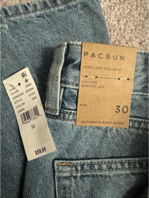 Pacsun Jade Low rise boot Jean thumbnail 2