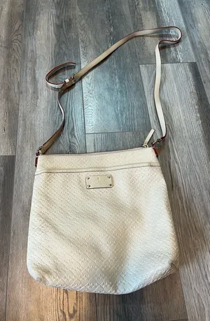 Kate Spade Cream Crossbody Bag thumbnail 1