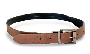 Black/ Brown Reversible Belt Black thumbnail 1