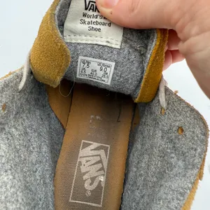 Vans Old Skool Women's Sneakers Mustard Suede High Top Sneakers Size 7.5M / W9 thumbnail 7