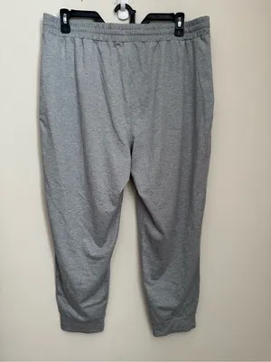 Quince Flowknit Mid-Rise Jogger Women’s XL Heather Gray Lounge Pants thumbnail 2