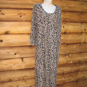 Vintage 90s Blue Cottage Core Jumpsuit thumbnail 2