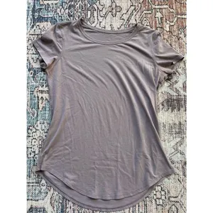 Lululemon Love Crew III Violet Verbena Purple Mauve Short Sleeve T-Shirt Pima thumbnail 8