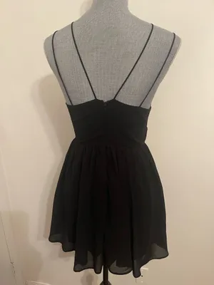 Windsor Black Strappy Dress Mini. Size Small  thumbnail 5