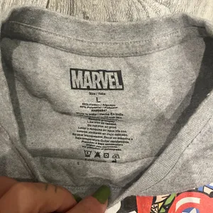 Marvel‎ Avengers Unisex Large Grey T Shirt Short Sleeves Crew Neck thumbnail 3
