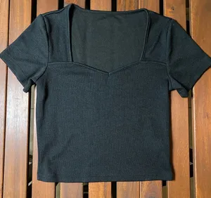 Dazy Black Women's Top Size M thumbnail 1