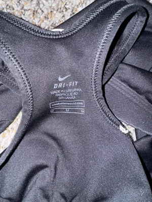 Nike Dri-Fit Sports Bra Black thumbnail 3