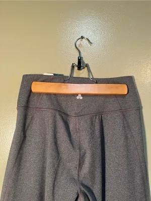 Tek Gear Women’s Size Small Ultrastretch Flare Leg Pants Charcoal Gray High Rise thumbnail 10