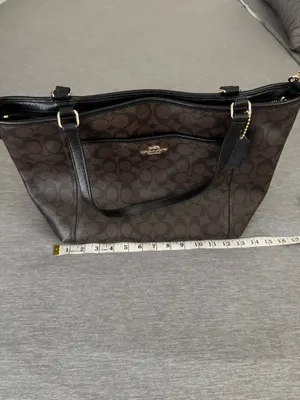 Coach messenger bag excellent condition with dust bag thumbnail 2
