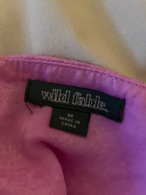 Pink Silk Top thumbnail 3