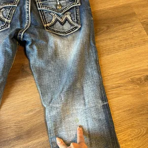 Miss me easy bootcut denim jeans size 28 ladies the M series thumbnail 11