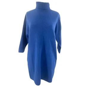 Tuckernuck Pomander Place Vivianne turtleneck‎ sweater dress blue sz XS thumbnail 5