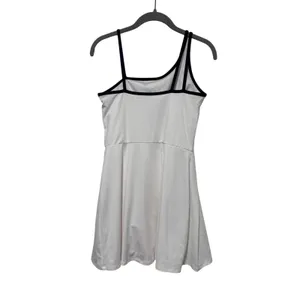 All In Motion Sleeveless White Tennis Dress S thumbnail 6