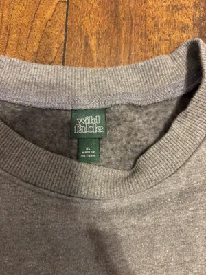 Wild Fable Cropped Sweatshirt Crewneck thumbnail 4