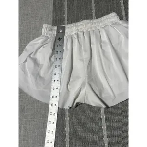 Nfinity White Cheer Shorts Double Layer Athletic Skort Womens 2XS Crown Logo thumbnail 6