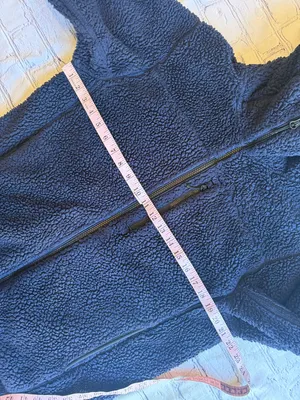 Uniqlo Fleece Full Zip Fluffy Jacket Navy Size S Hooded Streetwear Warm Womens thumbnail 4