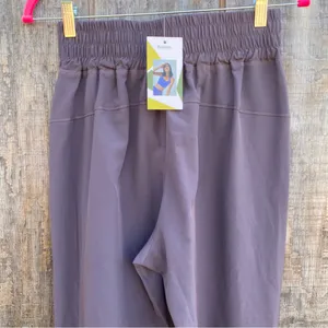 Halara Iris Purple High Waisted Elastic Waist Joggers Size S thumbnail 6