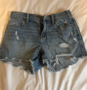 Aerie Jean Shorts thumbnail 1