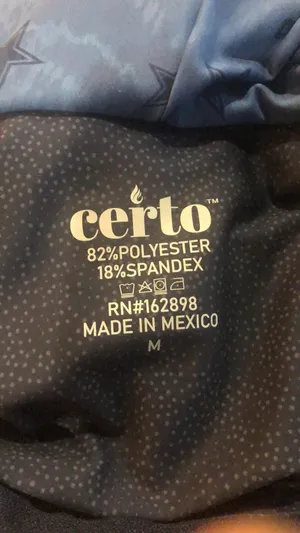 National Football League Certo Women's Dallas Cowboys Crop /Navy Full-Zip Hoodie Sz M. thumbnail 7