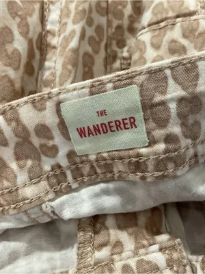 Anthropologie The Wanderer Leopard Pants Womens Size 25 thumbnail 6